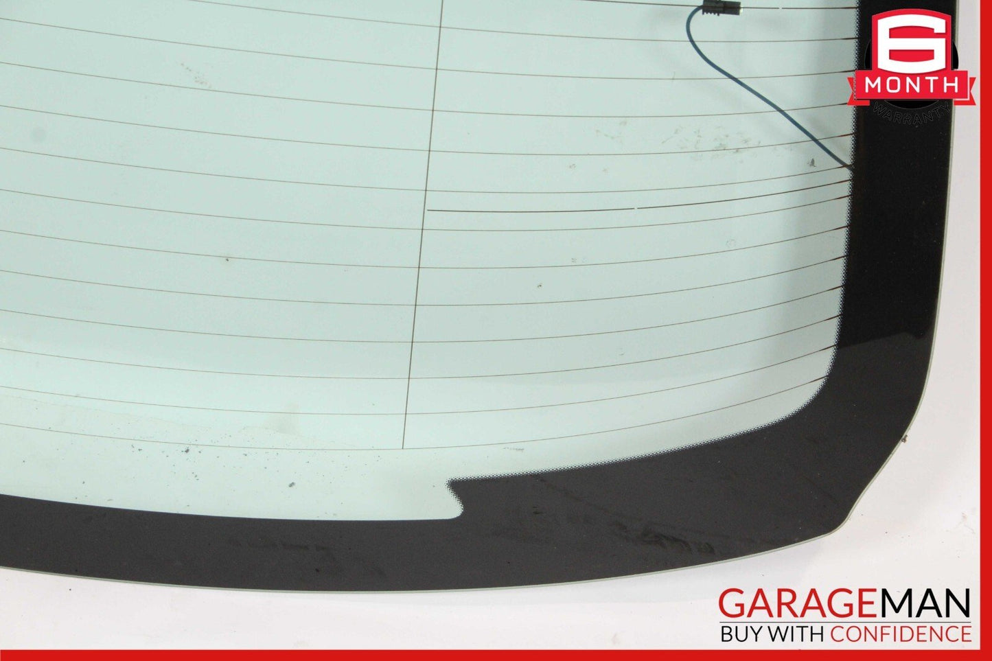15-18 Mercedes W205 C300 C350e Rear Back Windshield Wind Shield Window Glass
