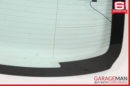 15-18 Mercedes W205 C300 C350e Rear Back Windshield Wind Shield Window Glass