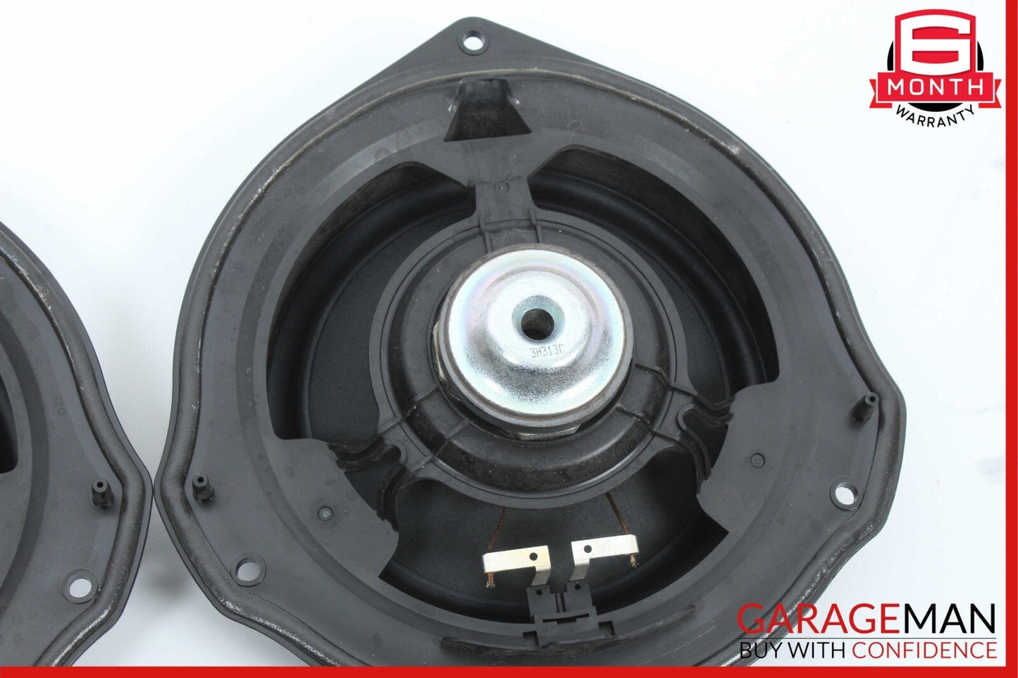 08-14 Mercedes W204 C250 Front Right & Left Door Sound Speakers Set of 2 OEM