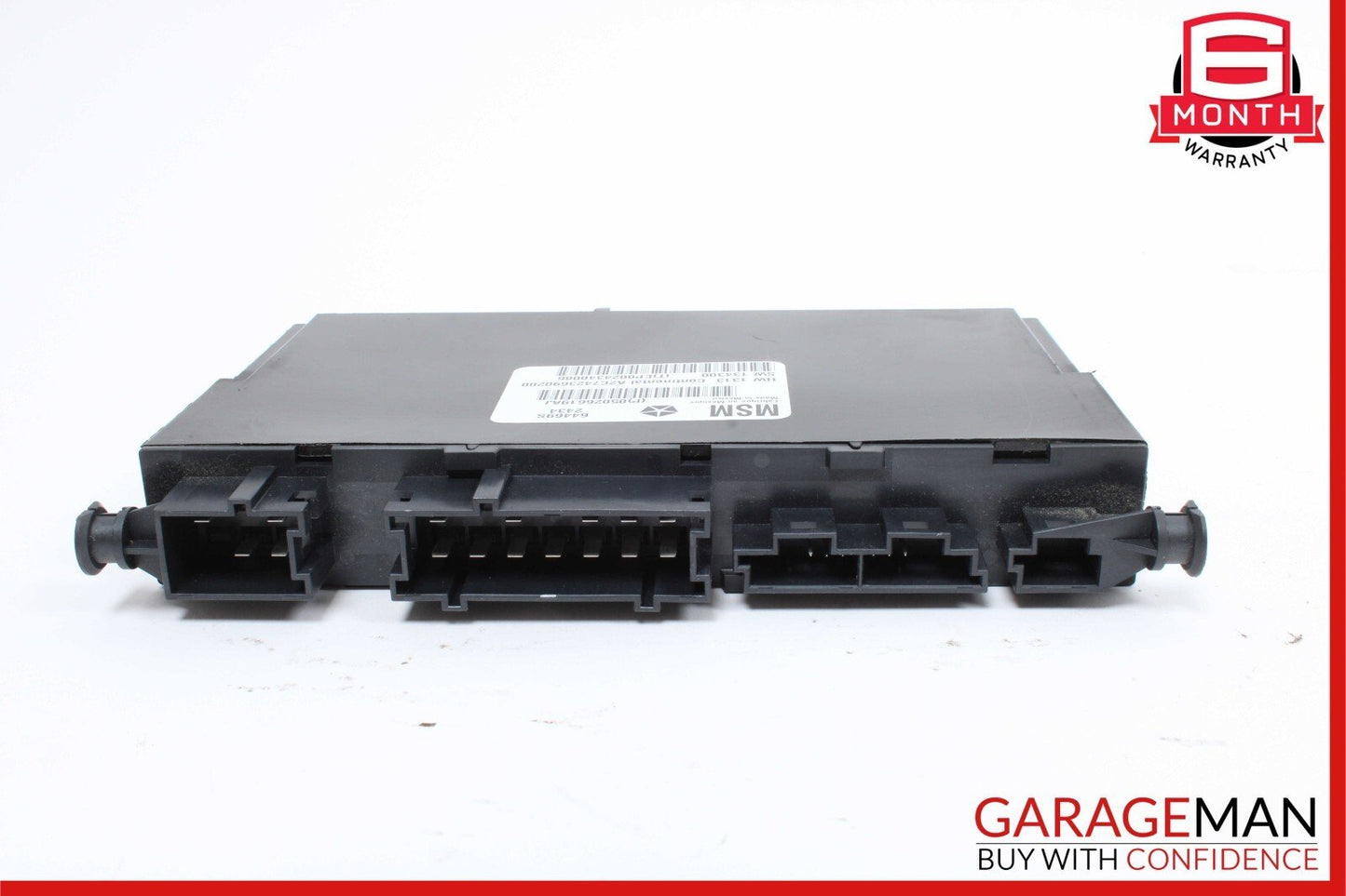 14-17 Maserati Ghibli Front Left Driver Side Seat Control Controller Module Unit