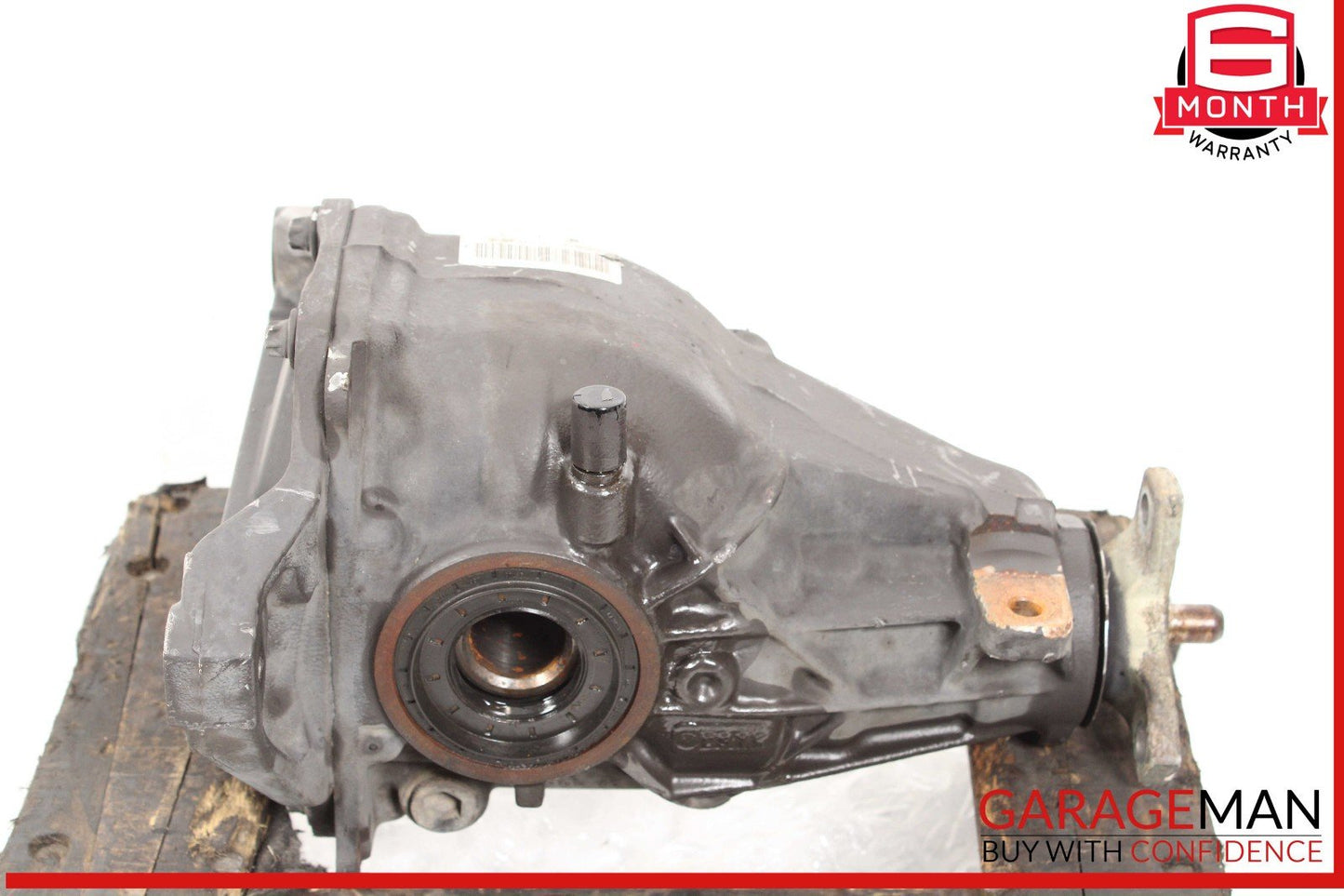 13-15 Mercedes X204 GLK250 Rear Diff Differential Diff Axle Carrier OEM