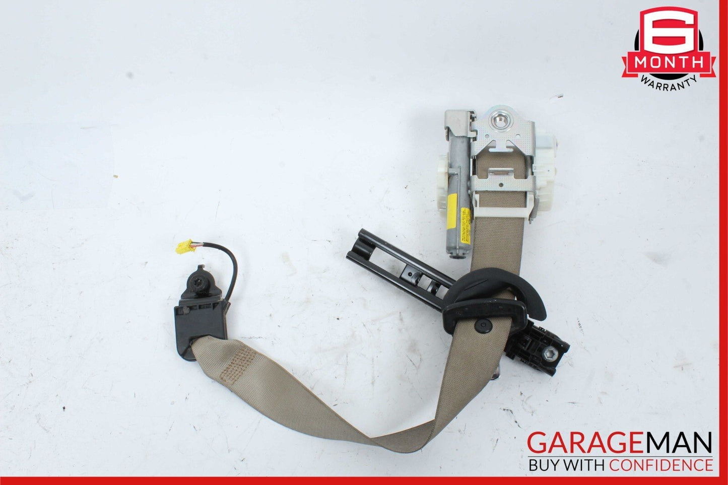 08-14 Mercedes X204 GLK350 C350 C250 Front Right Passenger Seat Belt Brown OEM