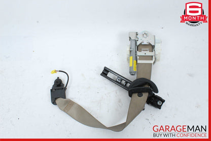 08-14 Mercedes X204 GLK350 C350 C250 Front Right Passenger Seat Belt Brown OEM
