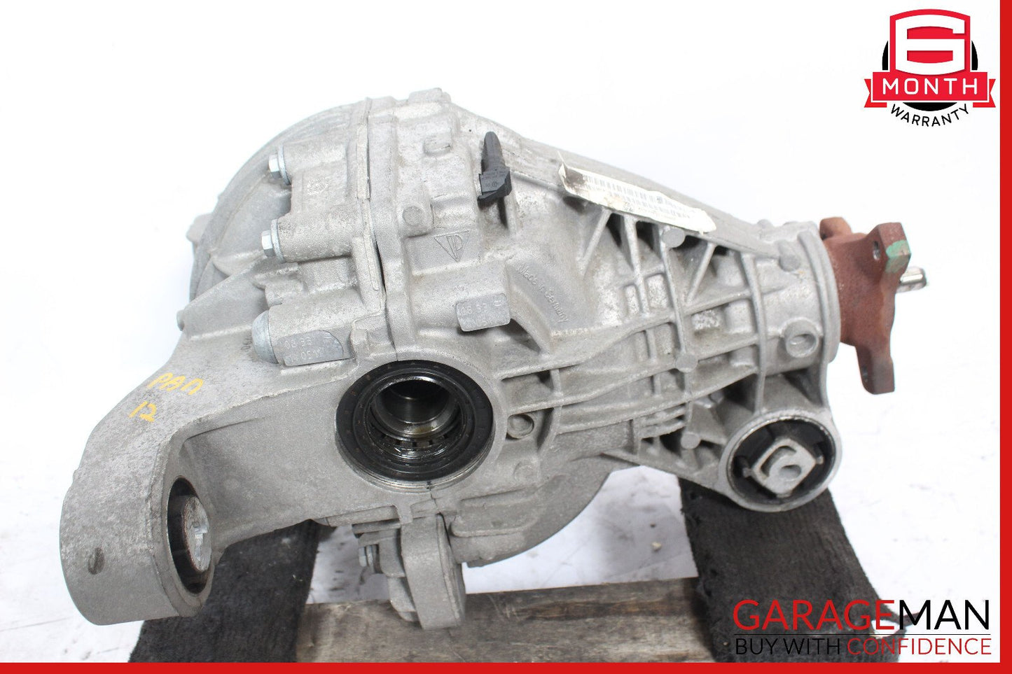 11-13 Porsche Panamera 970 3.6L Rear Diff Differential Axle Carrier OEM