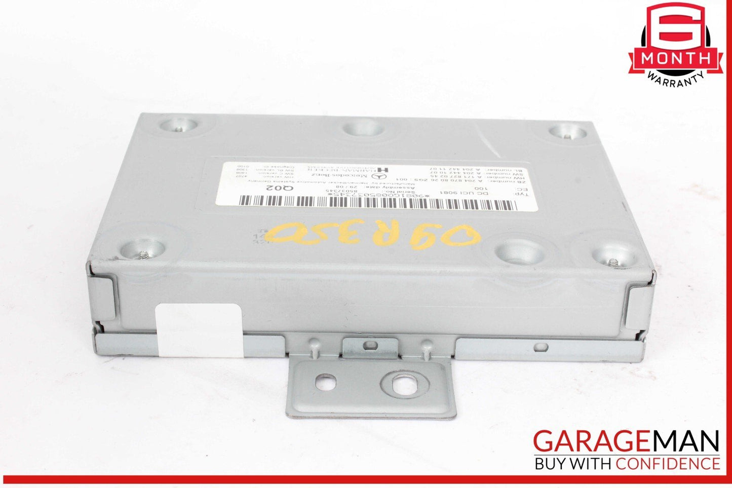 Mercedes W251 R350 4MATIC Communication Interface Module 2048708026 OEM
