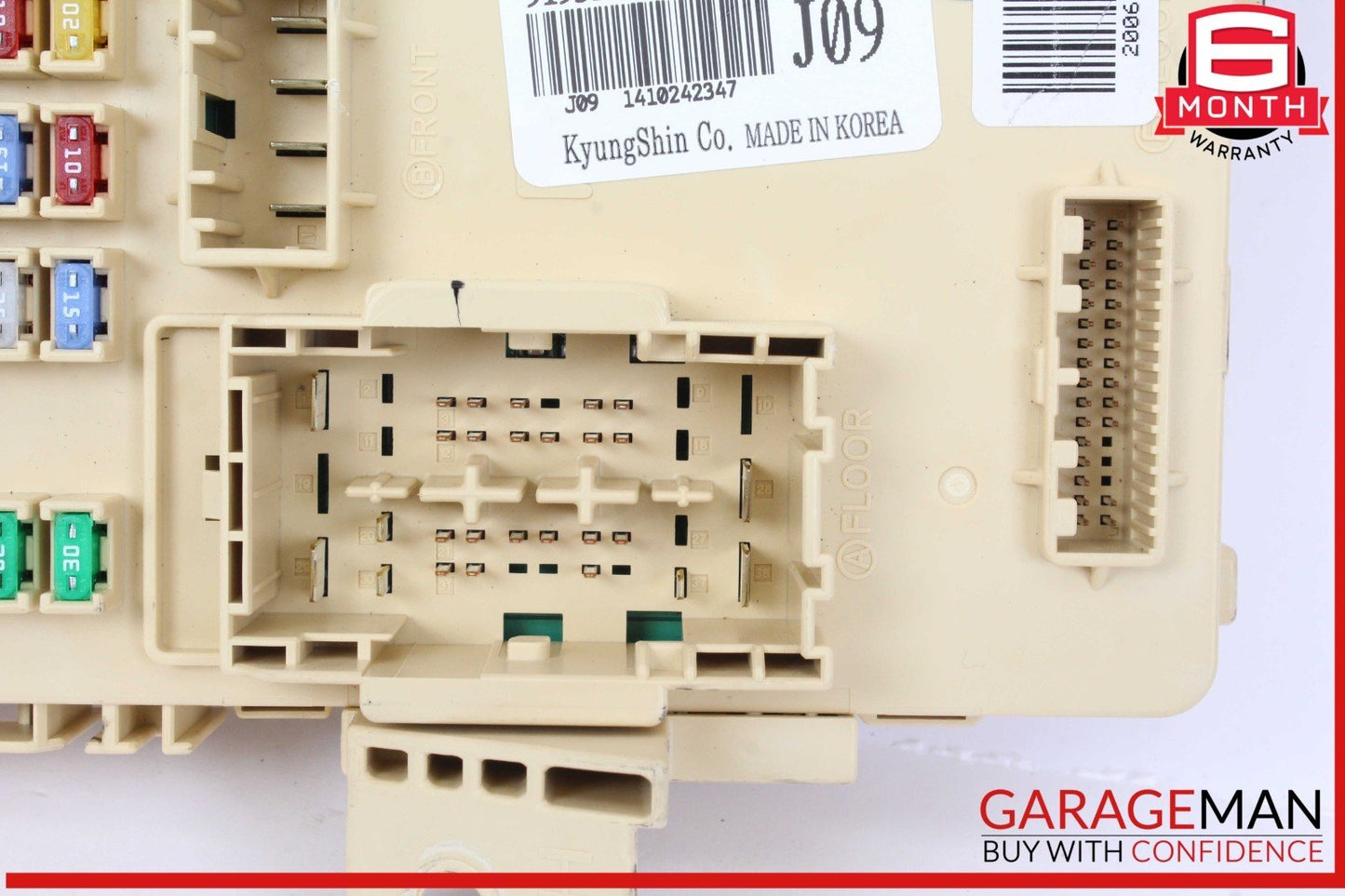 15-20 Hyundai Genesis G80 Front Cabin Fuse Relay Junction Box 91951-B1231 OEM