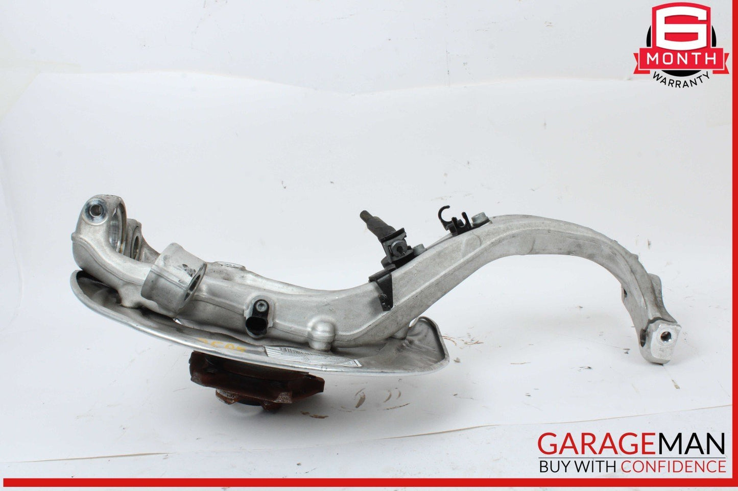 18-25 Audi Q5 Front Left Driver Side Spindle Knuckle Wheel Hub 80A407559 OEM