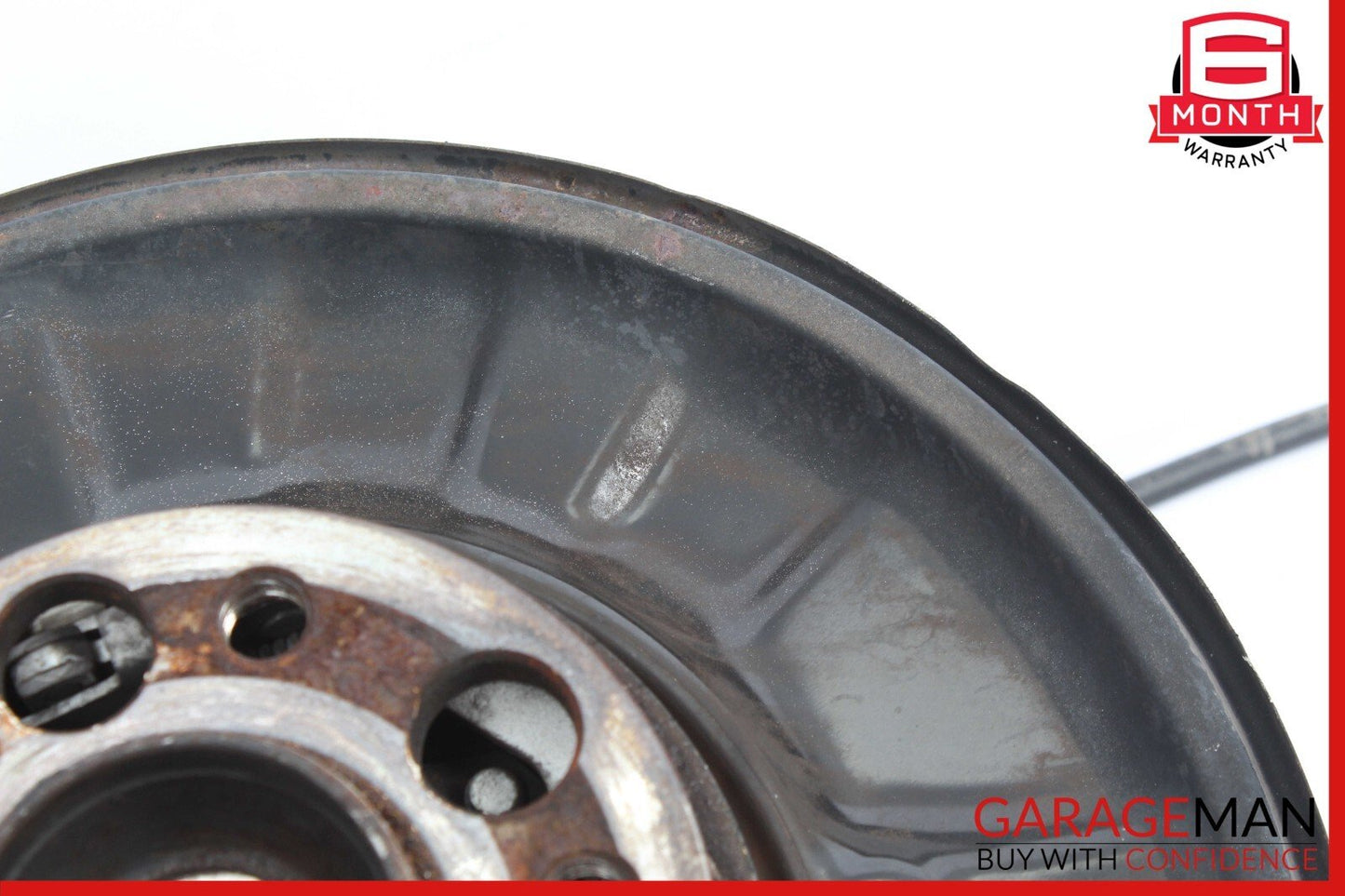 08-17 Mercedes W204 C300 E350 E400 Rear Left Side Spindle Knuckle Hub Bearing