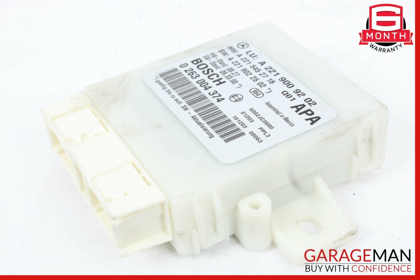 07-13 Mercedes W221 S400 S550 S63 AMG Rear Parking Parktronic Control Module OEM