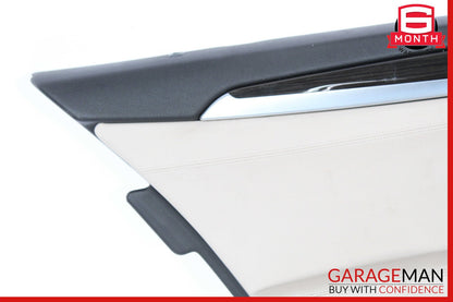 11-16 BMW F10 550i 535i 528i Rear Left Side Interior Door Panel OEM