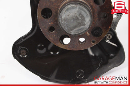 07-14 Mercedes CL550 S63 AMG RWD Front Left Wheel Carrier Spindle Knuckle Hub