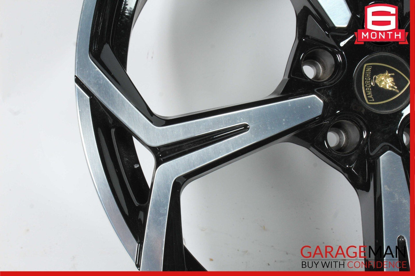 19-21 Lamborghini Urus Rear Right / Left Side Wheel Rim 11.5Jx22H2 ET22 OEM