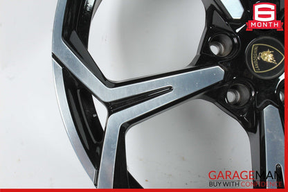 19-21 Lamborghini Urus Rear Right / Left Side Wheel Rim 11.5Jx22H2 ET22 OEM