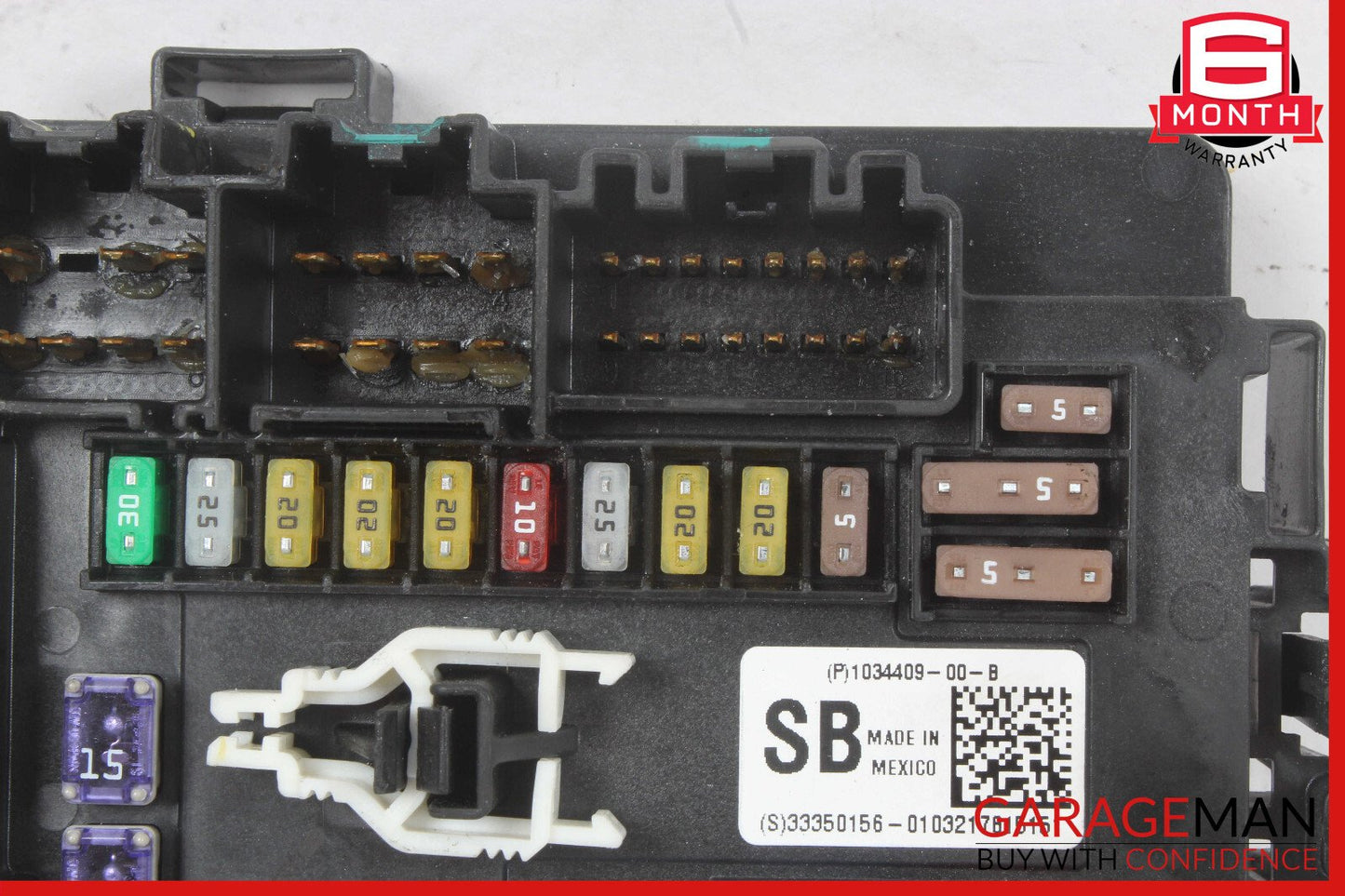 16-20 Tesla Model S Front Fuse Box Relay Junction Module OEM