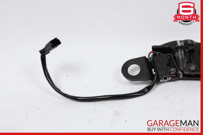 03-12 Mercedes R230 SL500 Right Convertible Roof Catch Latch Lock w/ Sensor OEM