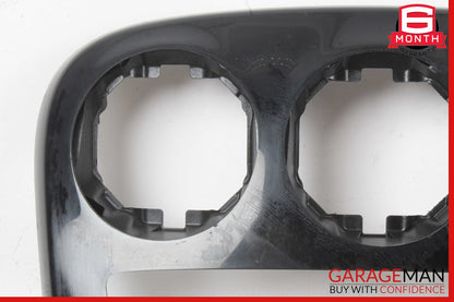 15-18 Mercedes W205 C300 Center Console Trim Bezel OEM