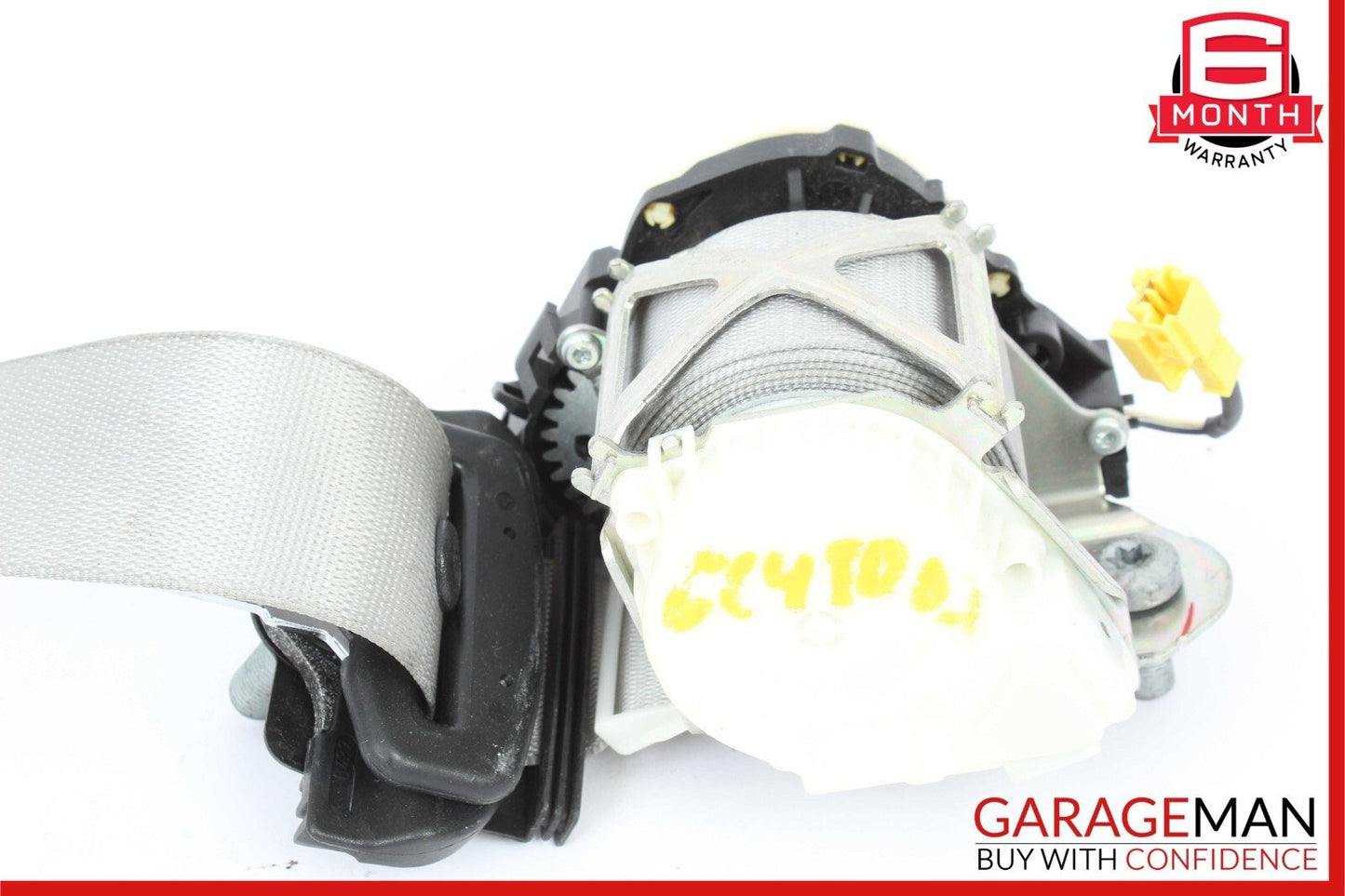 07-12 Mercedes X164 GL450 4Matic Rear Left Side 3rd Third Row Seat Belt Seatbelt