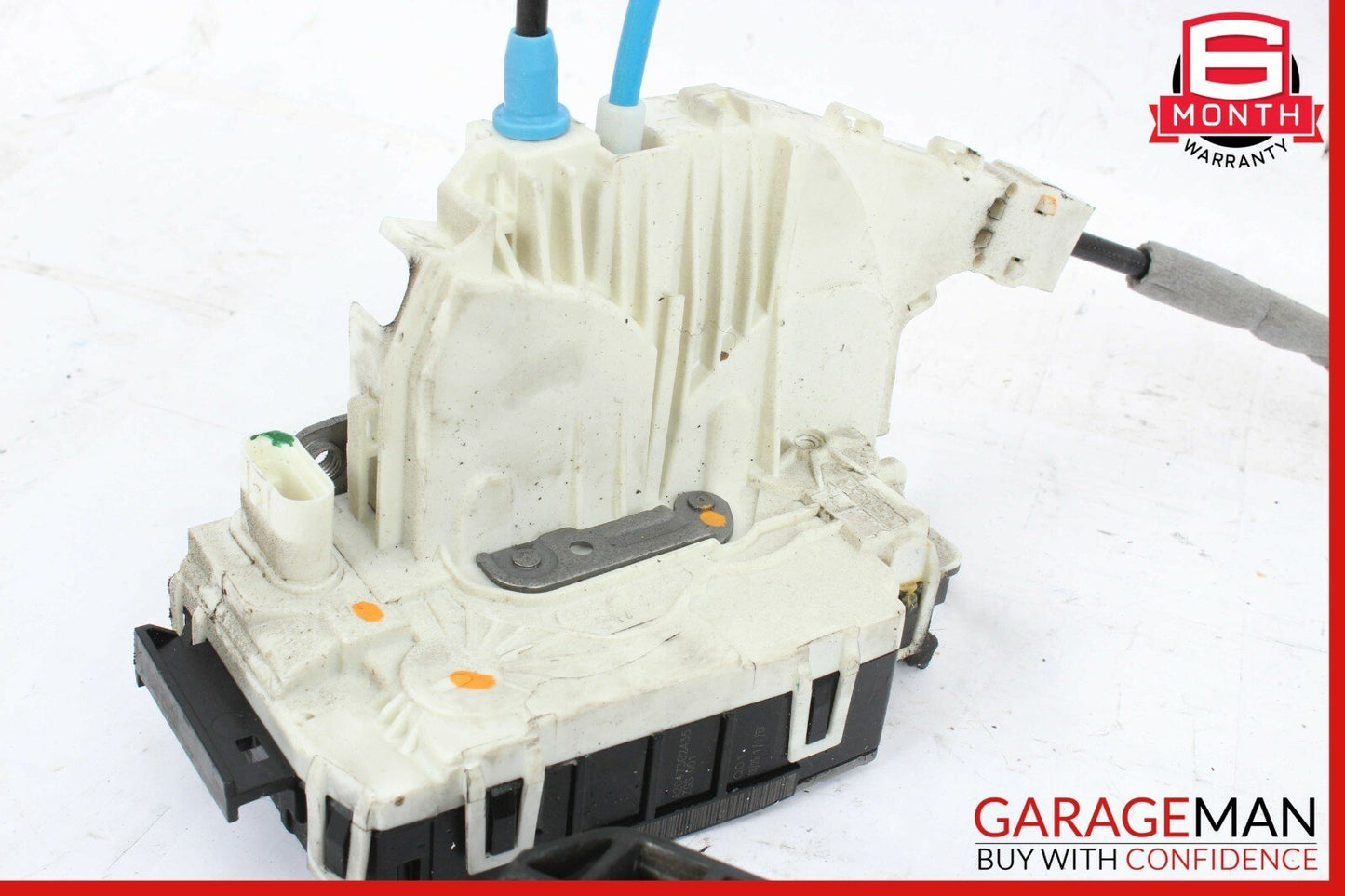 08-11 Mercedes W204 C300 Rear Right Door Lock Latch Actuator w/ Handle OEM