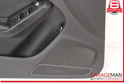 13-16 Audi A4 S4 Front Left Side Interior Door Panel OEM