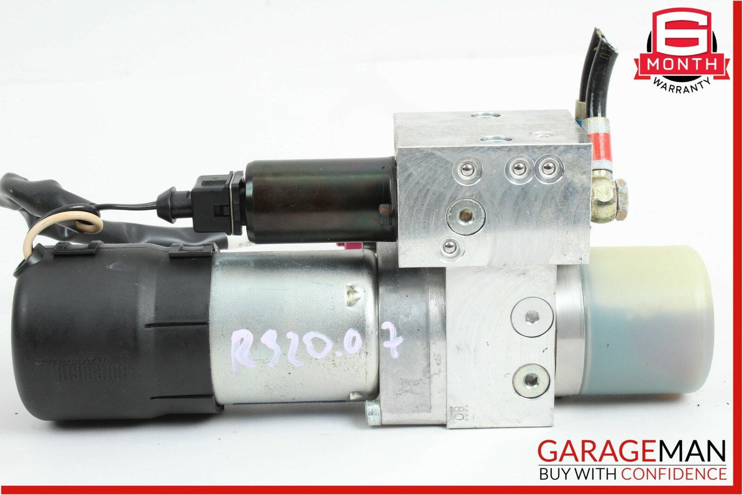 06-08 Mercedes W251 R350 R550 R63 Trunk Lid Hydraulic Pump Motor Cylinder OEM