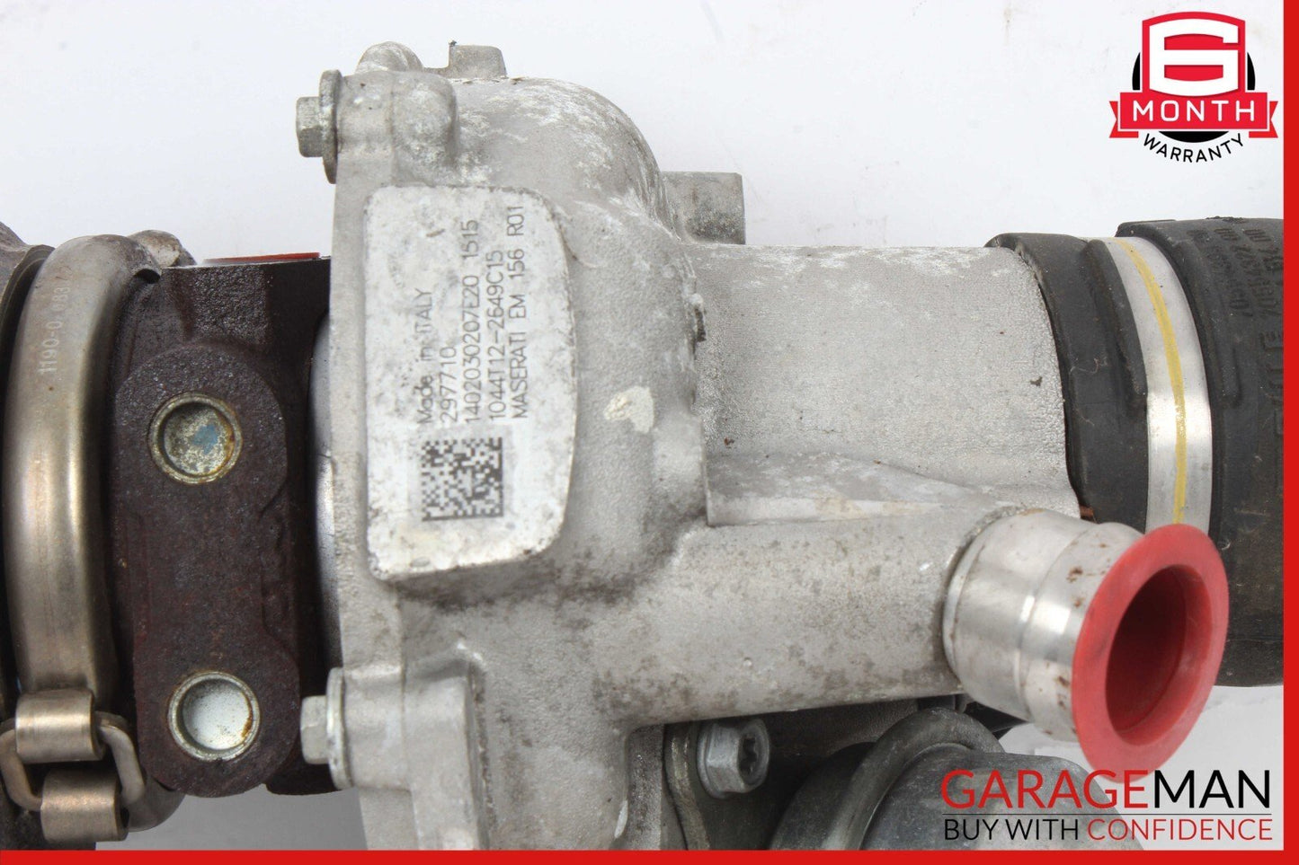 14-20 Maserati Ghibli Quattroporte Levante Right Turbocharger Manifold Assy OEM
