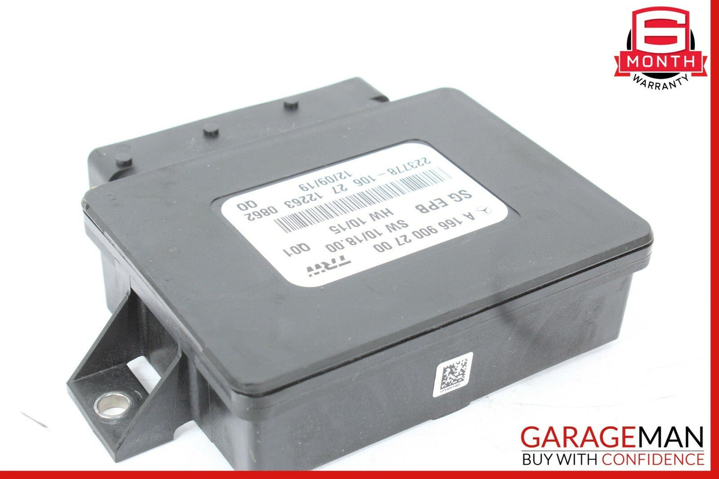12-16 Mercedes R172 SLK350 SLK250 Hand Parking Brake Control Module Unit OEM