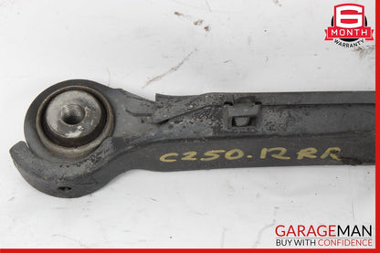 08-18 Mercedes W204 C250 E350 Rear Left or Right Side Lower Thrust Control Arm