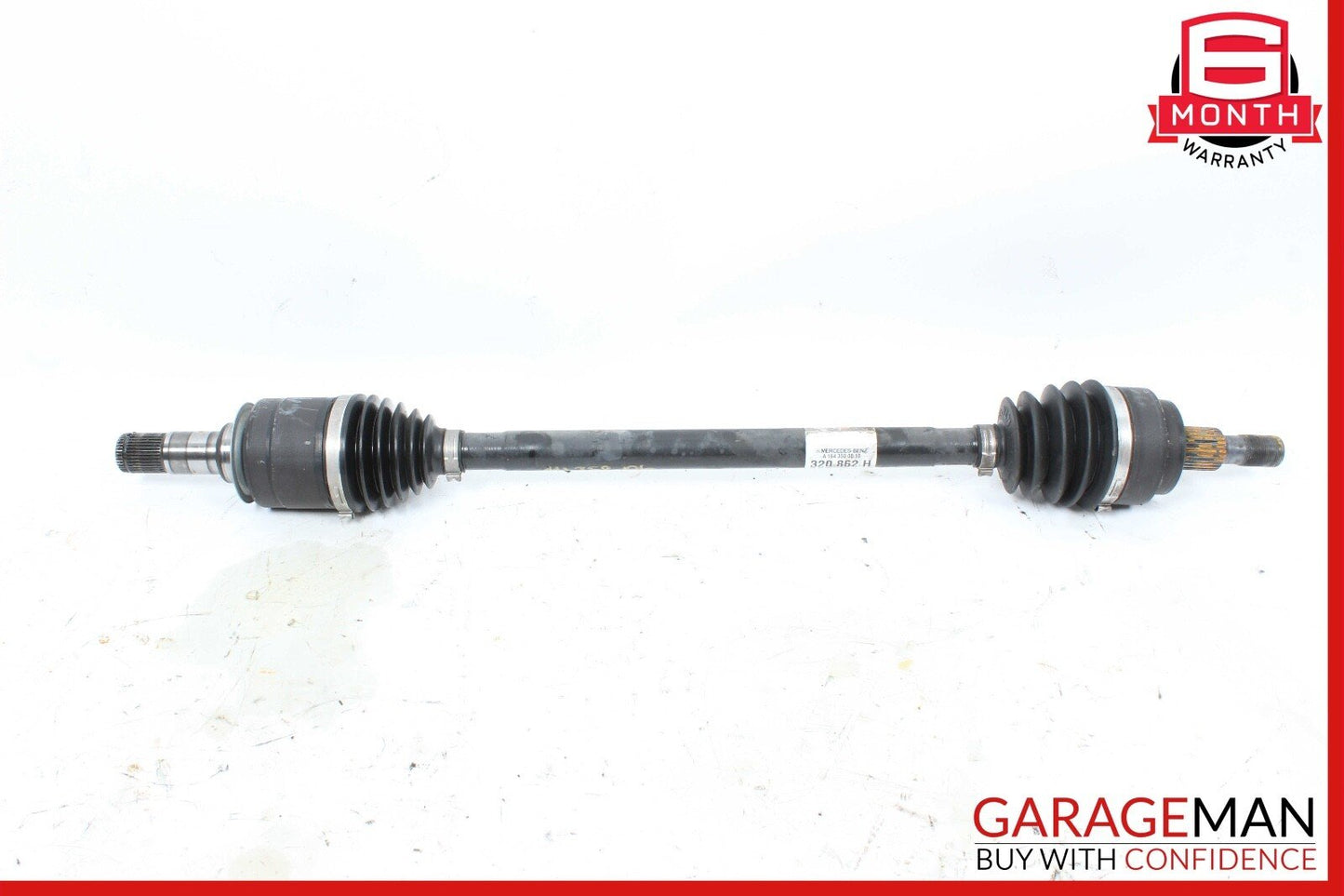 06-12 Mercedes W164 ML350 Rear Right/Left Half Drive Axle Shaft Driveshaft OEM