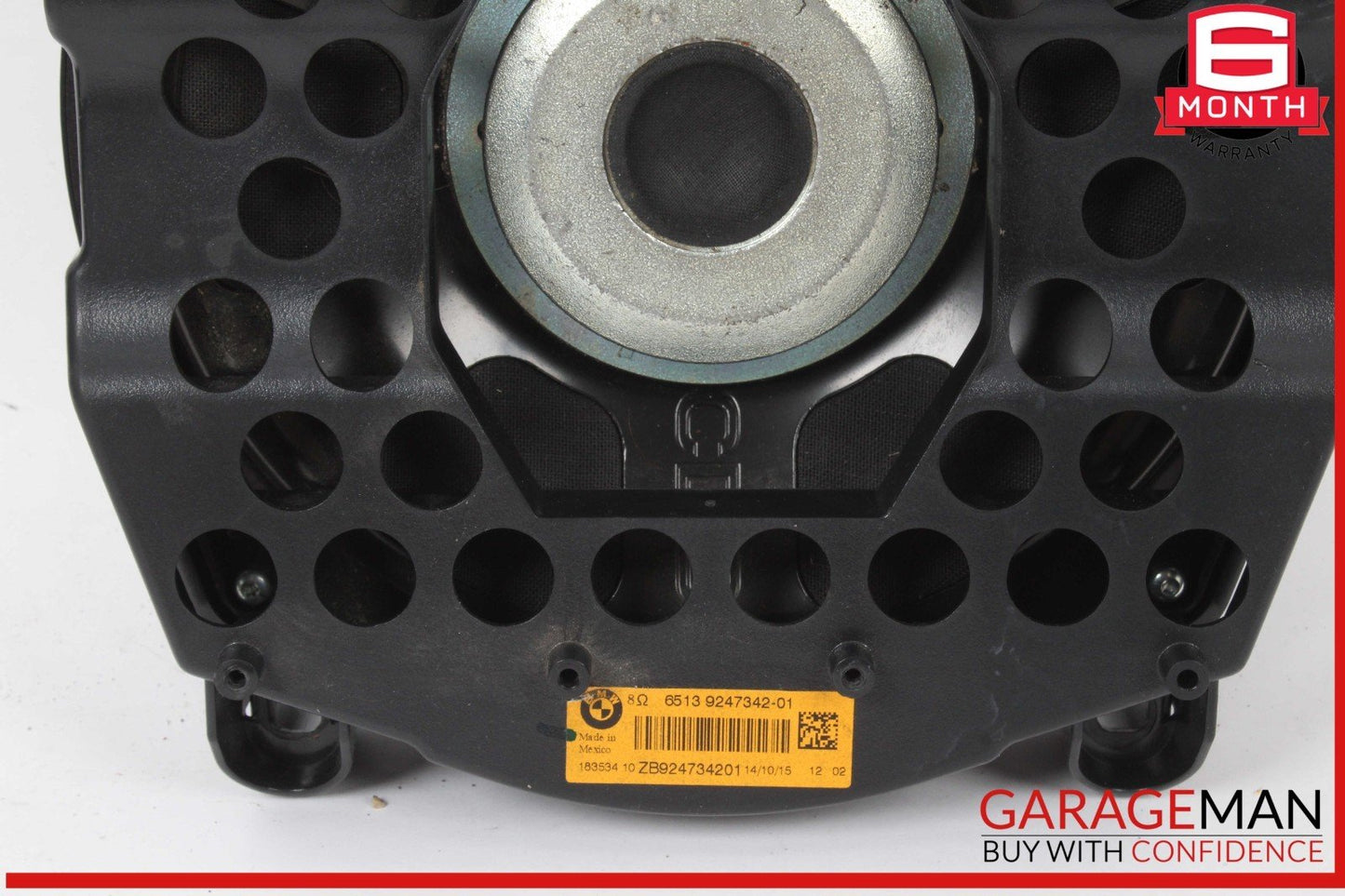 14-18 BMW F15 X5 Right & Left Side Sub Woofer Subwoofer Speakers 924734201 OEM