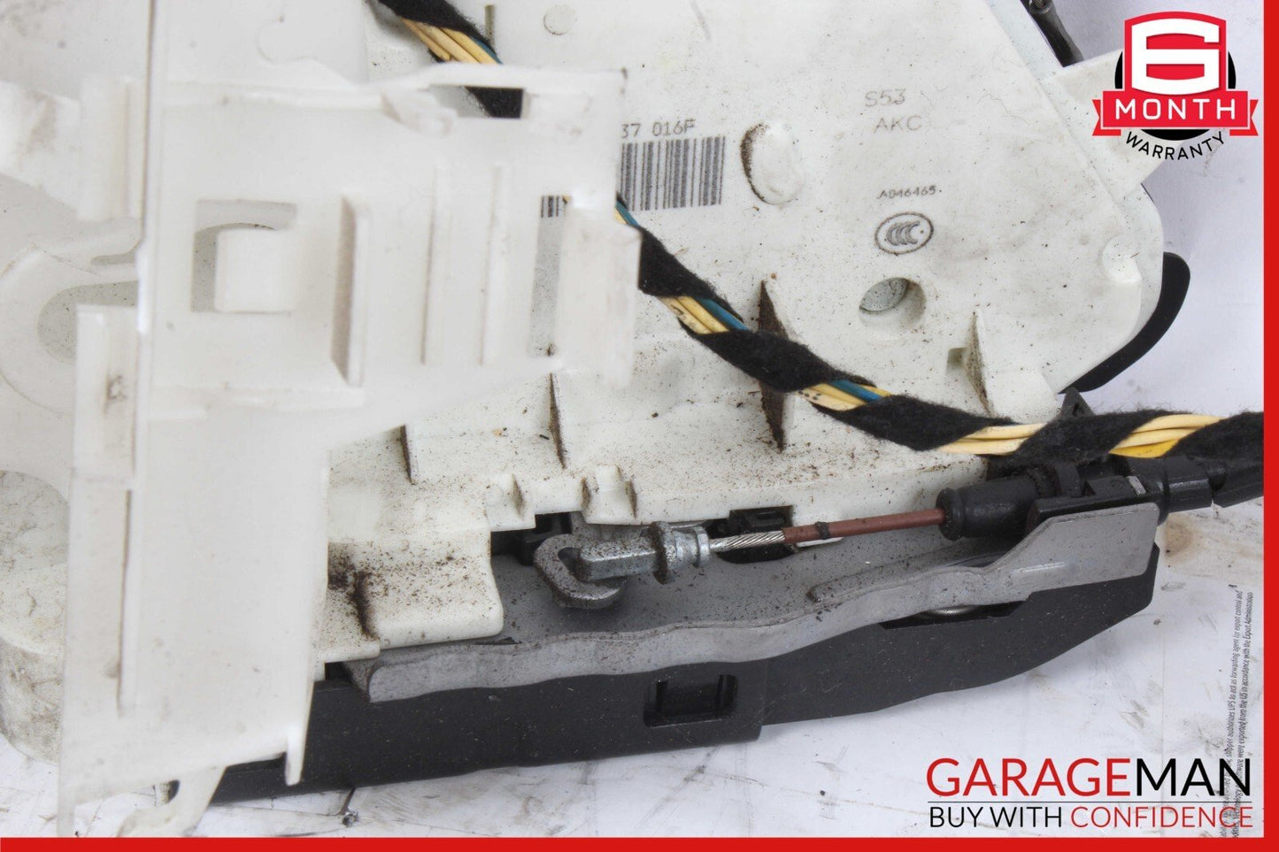 17-22 Alfa Romeo Giulia Front Right Side Door Latch Lock w/ Handle Frame OEM
