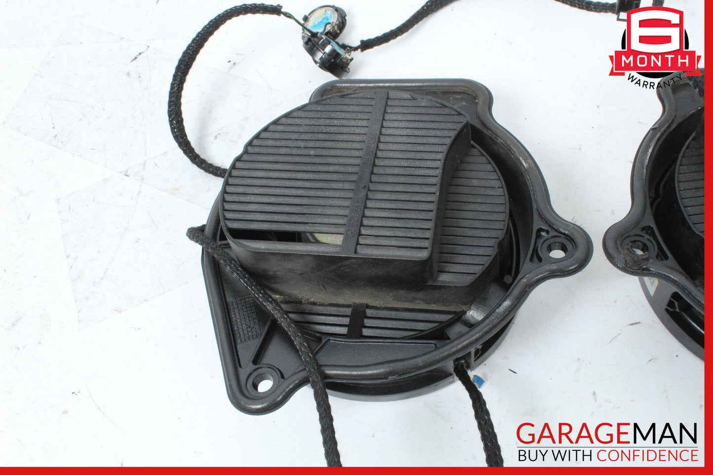 00-06 Mercedes W220 S55 S600 Rear Door Audio Sound Speaker Set of 2 Pc OEM