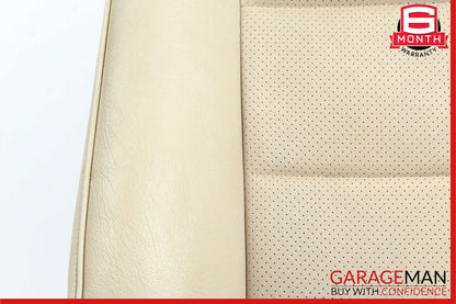 94-00 Mercedes W202 C230 Front Right Passenger Side Top Upper Seat Cushion Beige