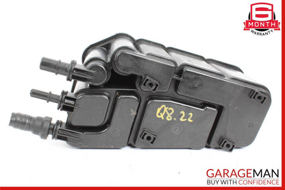 19-23 AUDI Q8 3.0L FUEL VAPOR EVAP CHARCOAL CANISTER W/ SHIELD