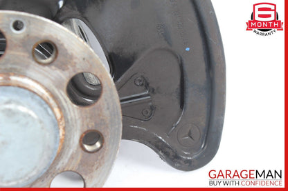 08-20 Mercedes W204 C250 C300 E350 Front Right Side Spindle Knuckle Hub OEM