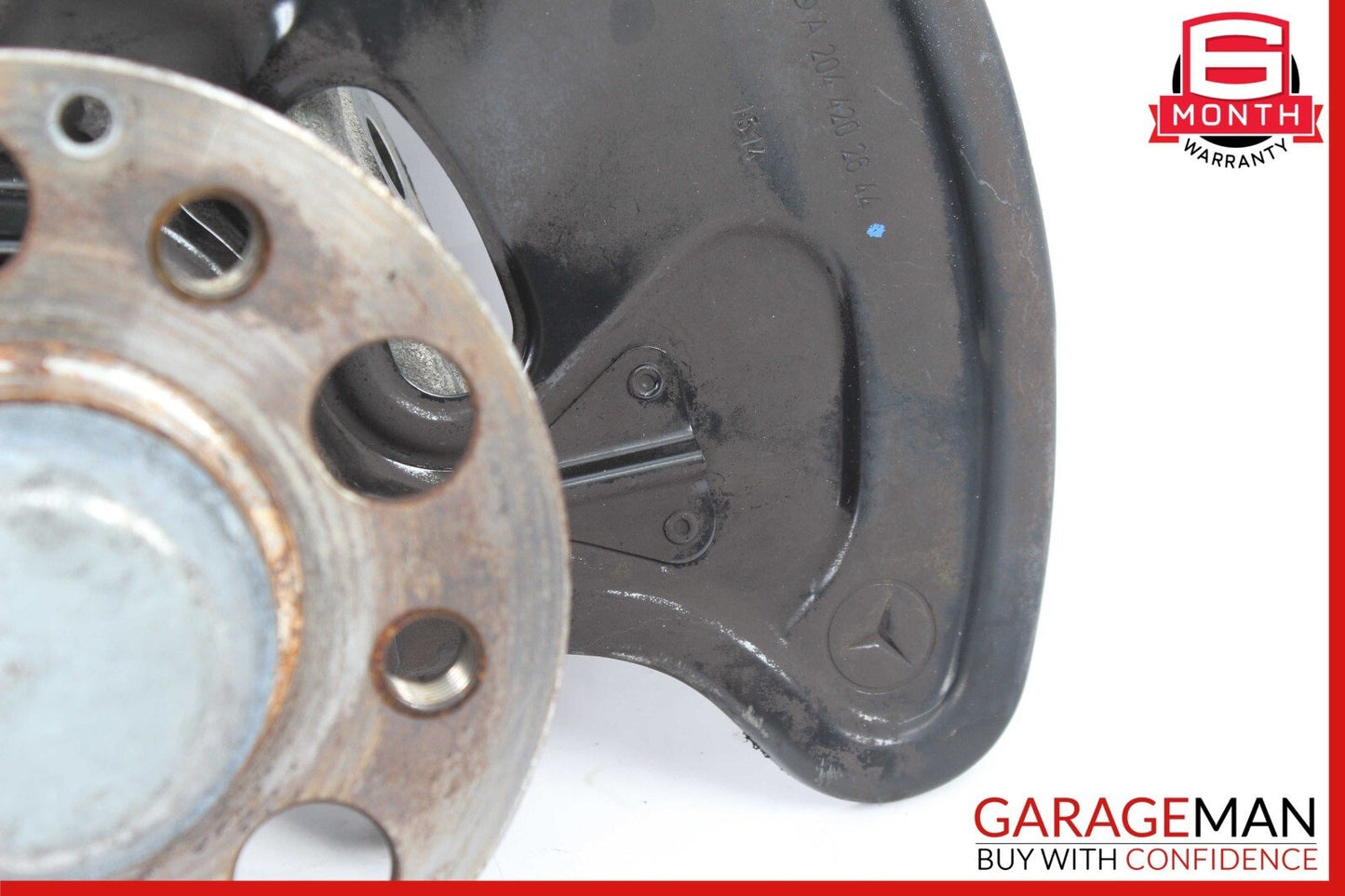 08-20 Mercedes W204 C250 C300 E350 Front Right Side Spindle Knuckle Hub OEM