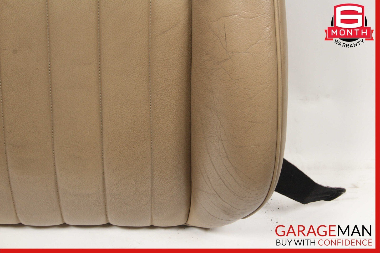 06-11 Mercedes W219 CLS500 Front Right or Left Side Top Upper Seat Cushion Brown