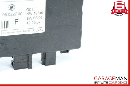 03-12 Mercedes W211 E350 SLK280 GL550 E320 Seat Control Module Left Side OEM