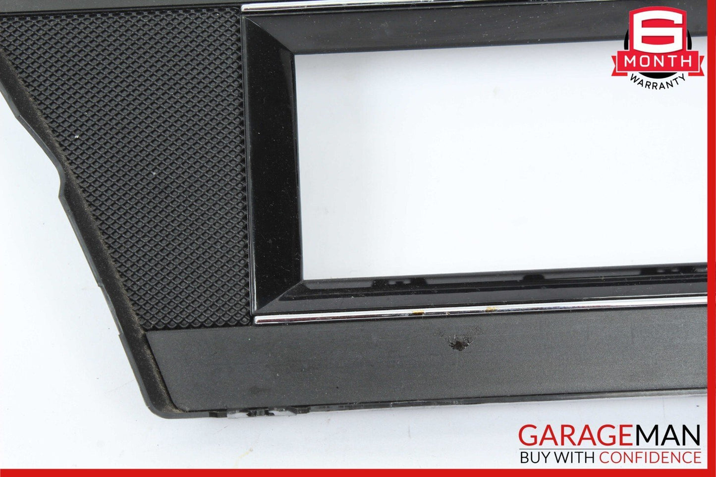 10-12 Mercedes X204 GLK350 Dashboard Screen Display Trim Cover Black