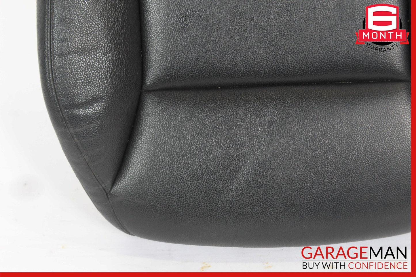 14-19 Mercedes W117 CLA250 Front Right Lower Bottom Seat Cushion Cover Black OEM