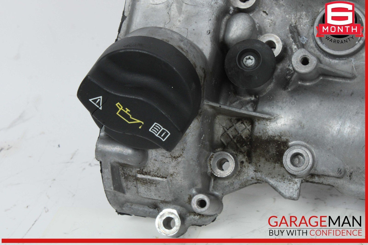05-13 Mercedes W212 E350 C230 CLK350 Engine Cylinder Head Cover Right Side OEM