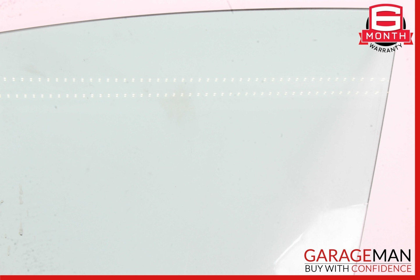 11-18 Volvo S60 V60 Front Left Driver Side Door Window Glass 31385412 OEM
