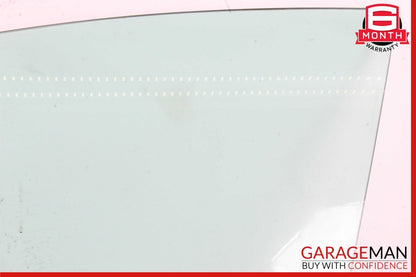 11-18 Volvo S60 V60 Front Left Driver Side Door Window Glass 31385412 OEM