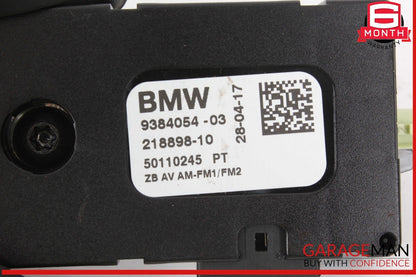 17-20 BMW 530E Radio Antenna Amplifier AMP Control Module Unit 9384054 OEM