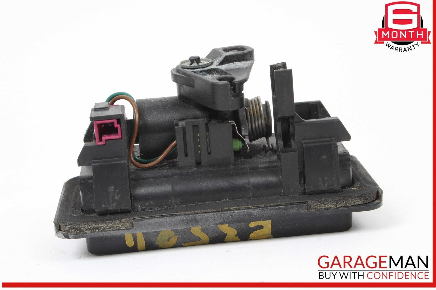 11-16 Mercedes W212 E350 Tailgate Release Handle 2127430032 OEM