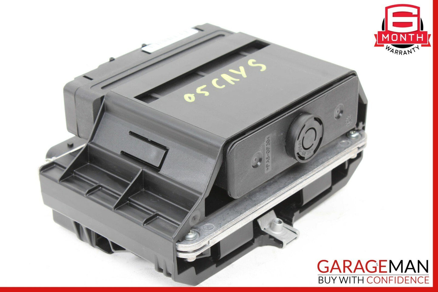 03-06 Porsche Cayenne 955 Transmission Contol ECU Holder Bracket Assembly OEM