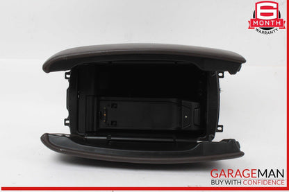 14-18 BMW X5 F15 Center Console Storage Tray Box & Armrest Lid Cover OEM