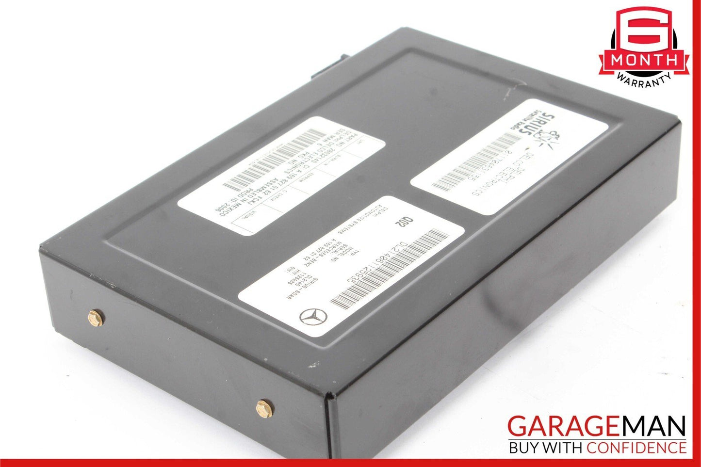 03-09 Mercedes SLK280 GL450 E550 E63 AMG Sirius Satellite Radio Receiver Module