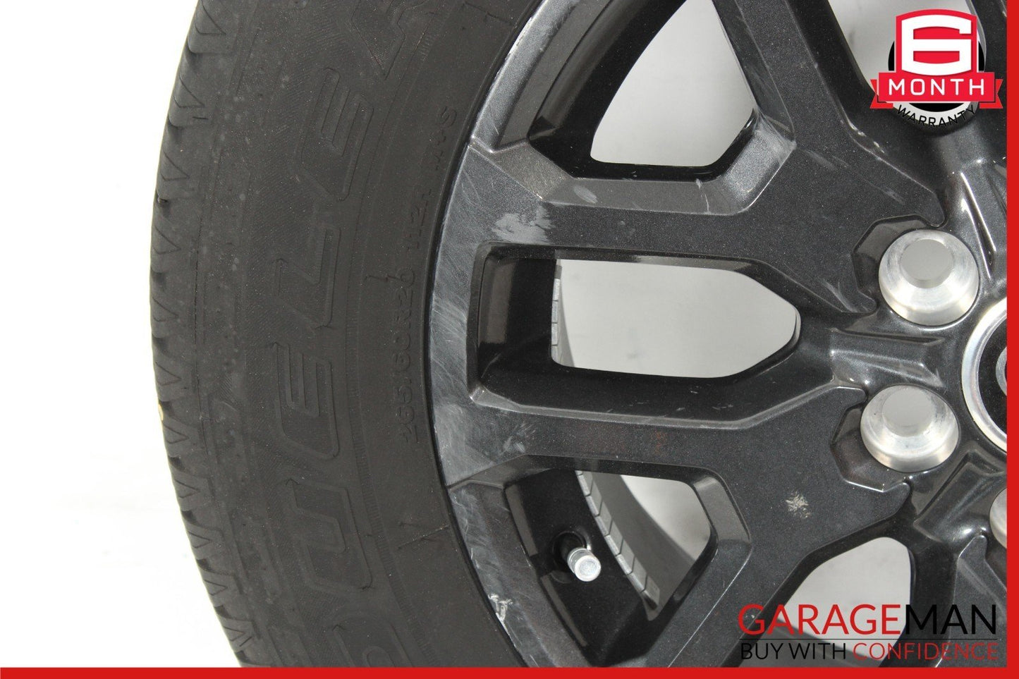 22-24 Toyota Tundra Right or Left Wheel Tire Rim 20x8J OEM
