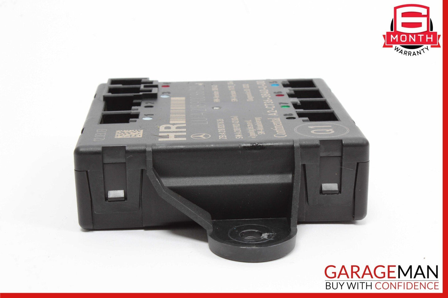 08-18 Mercedes W212 E350 C350 CLS550 Rear Right Side Door Controller Module OEM