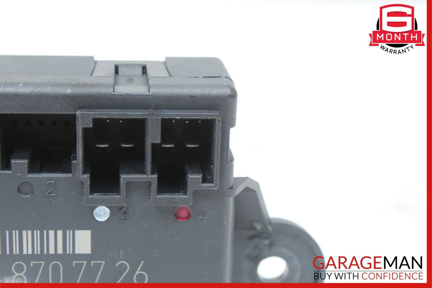 09-12 Mercedes X204 GLK350 C350 Rear Left Side Door Control Module Unit OEM